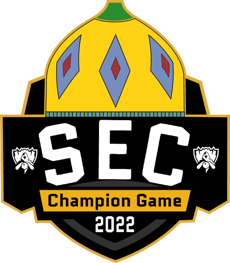 Logo da SEC Champion Game de 2022